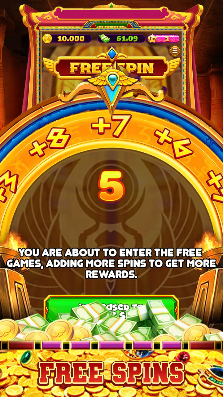 Cleopatra Legend Slots  Screenshot 5