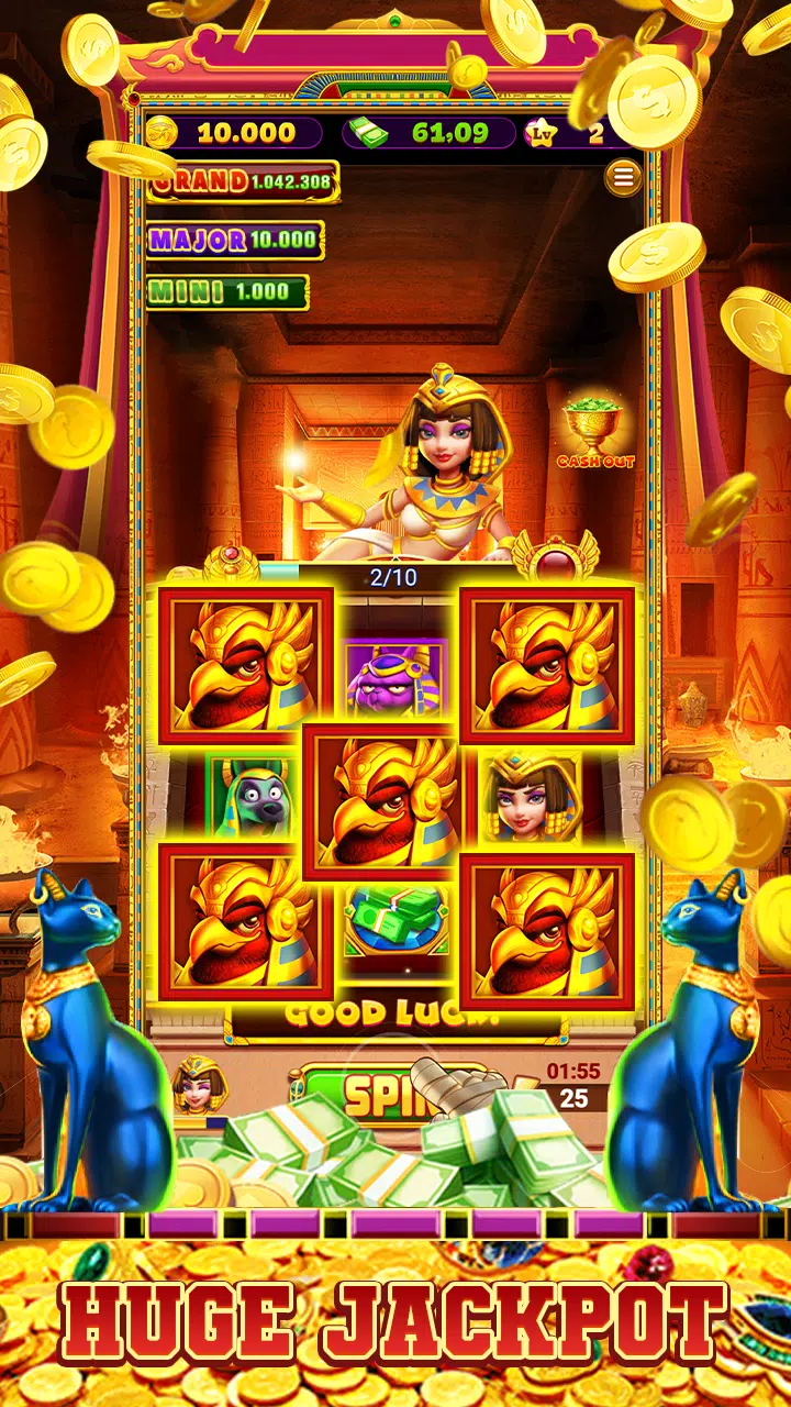 Cleopatra Legend Slots  Screenshot 1