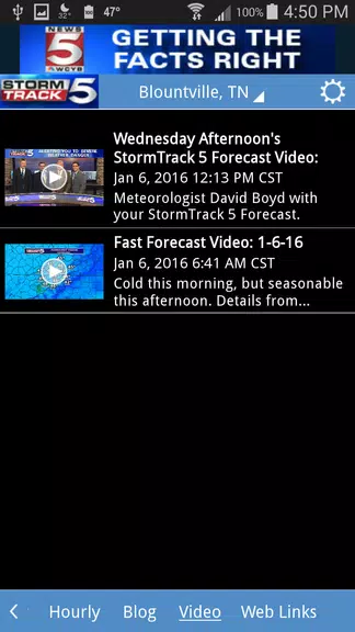WCYB StormTrack 5  Screenshot 4