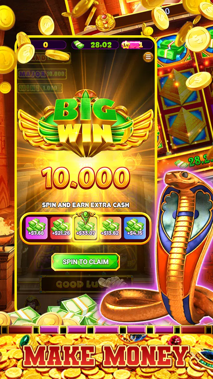 Cleopatra Legend Slots  Screenshot 4