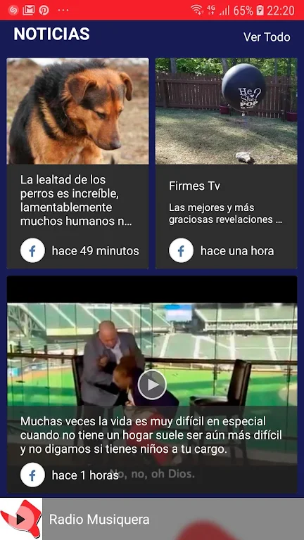 Radio Musiquera  Screenshot 4