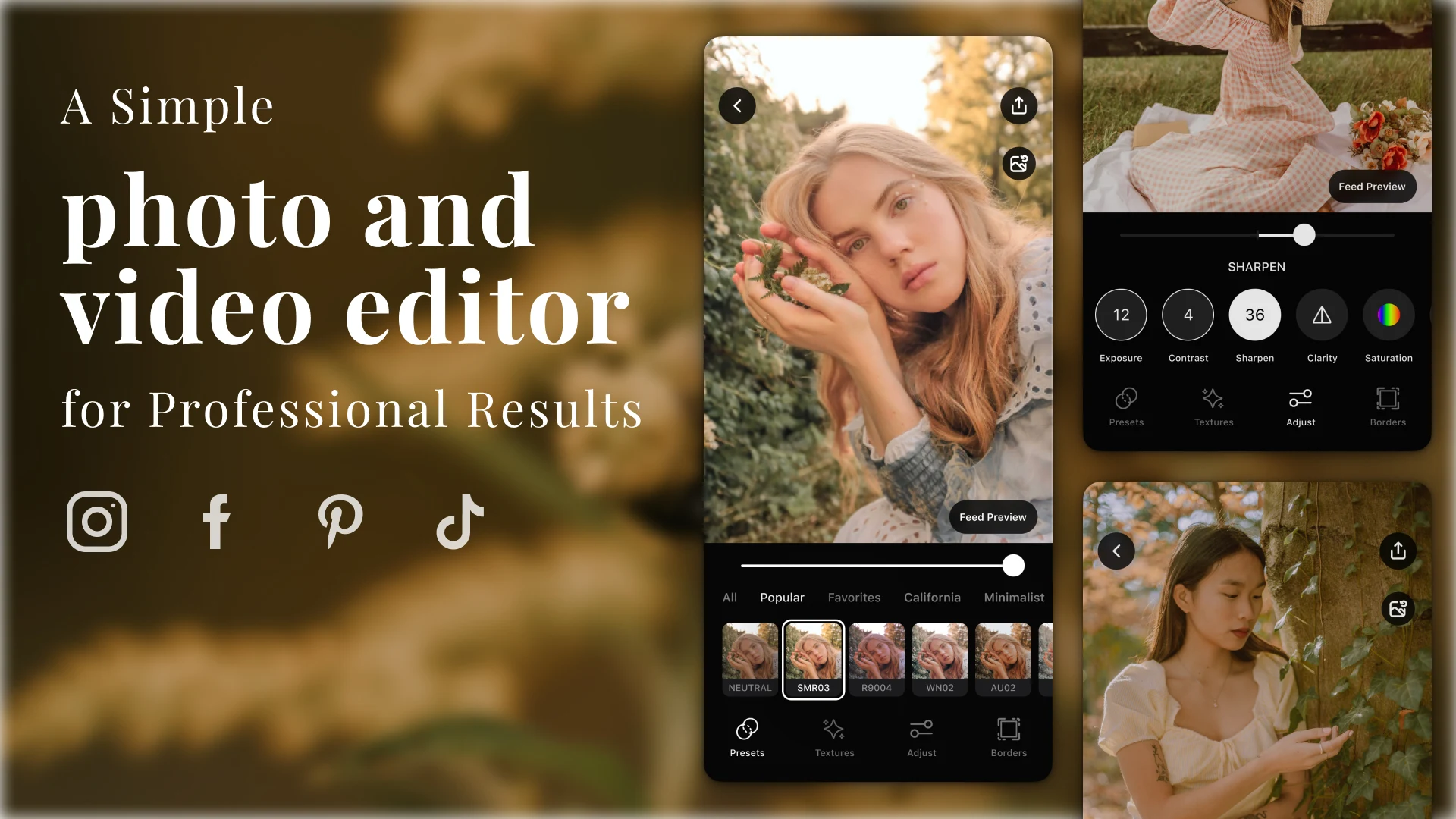 LR Presets  Screenshot 1