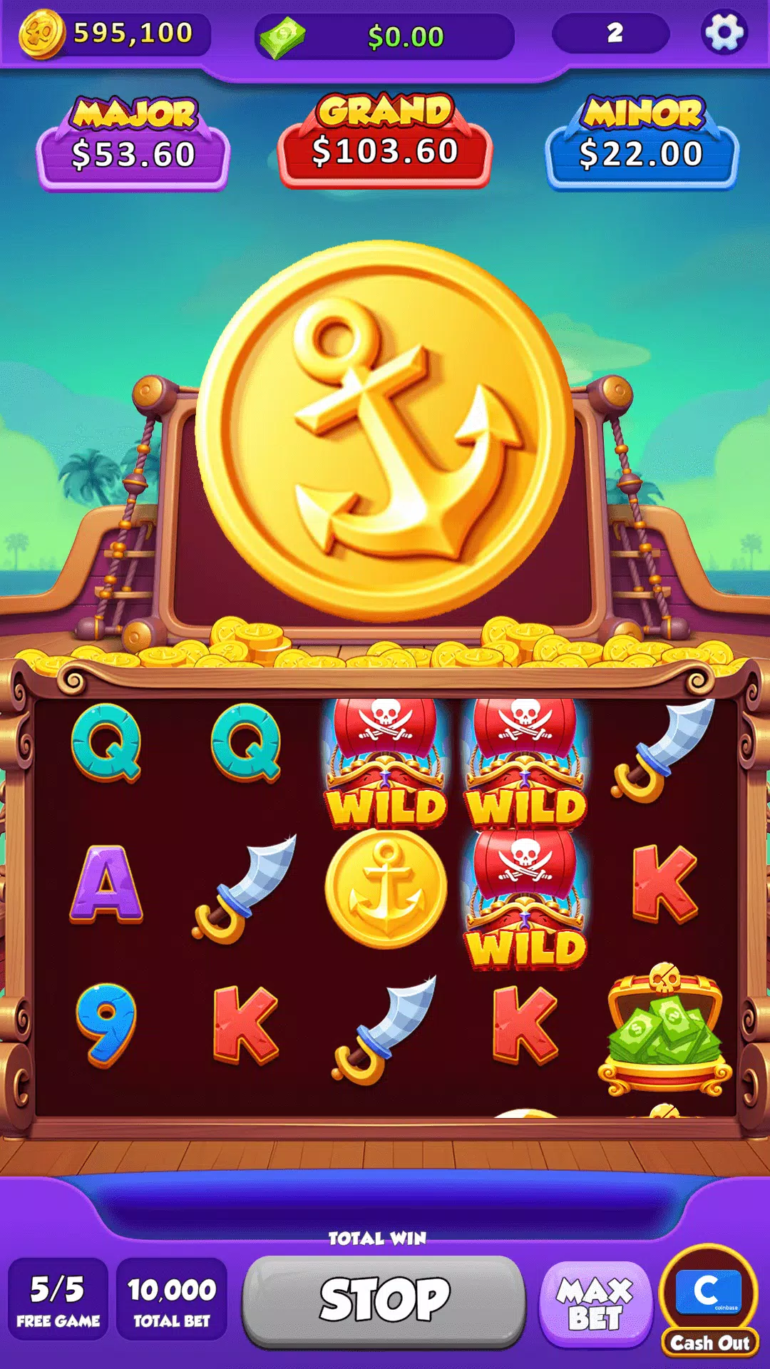 Pirate Riches Slot  Screenshot 6