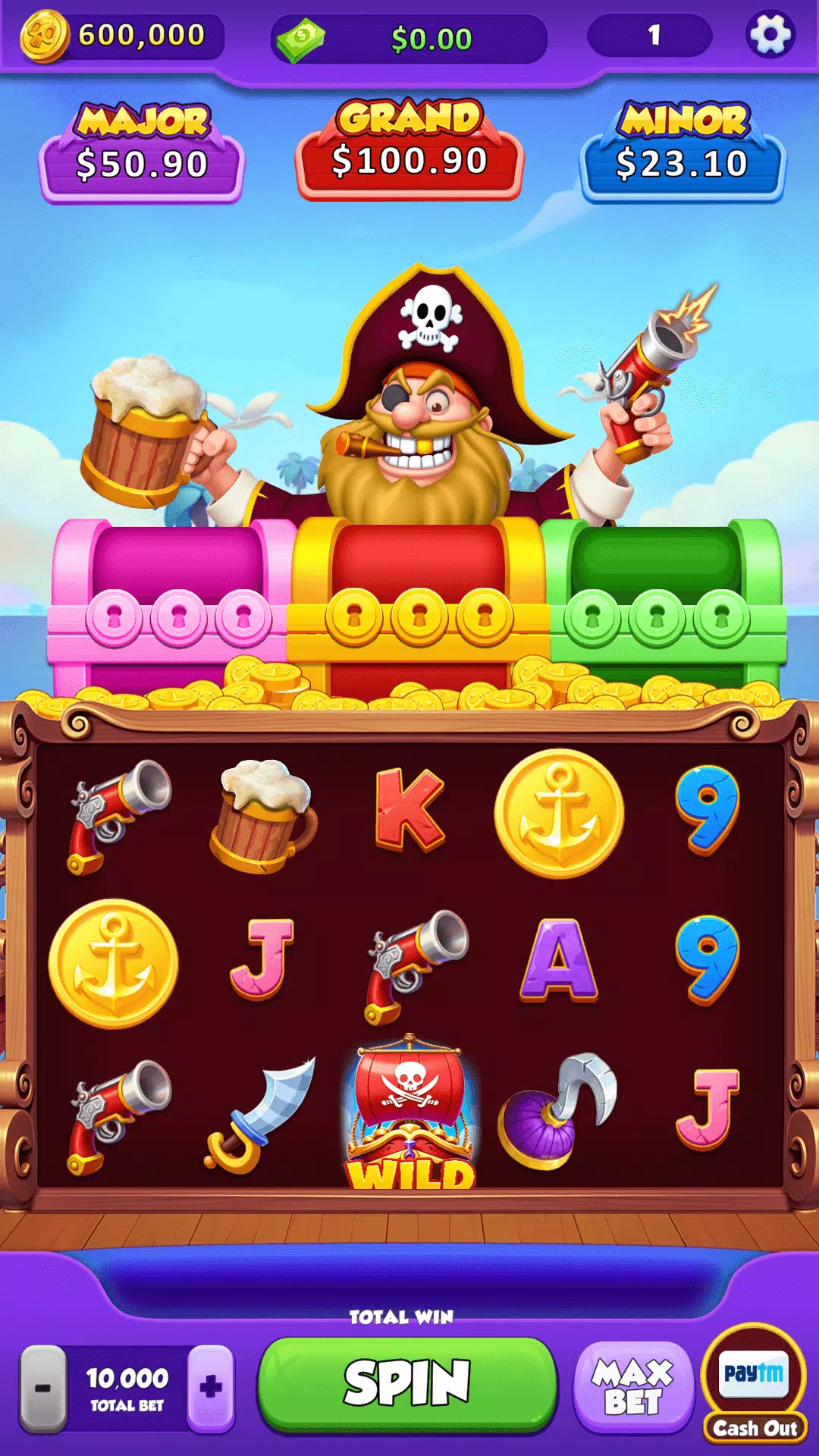 Pirate Riches Slot  Screenshot 5