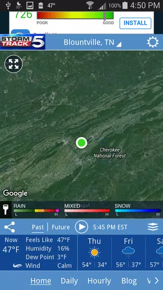 WCYB StormTrack 5  Screenshot 1