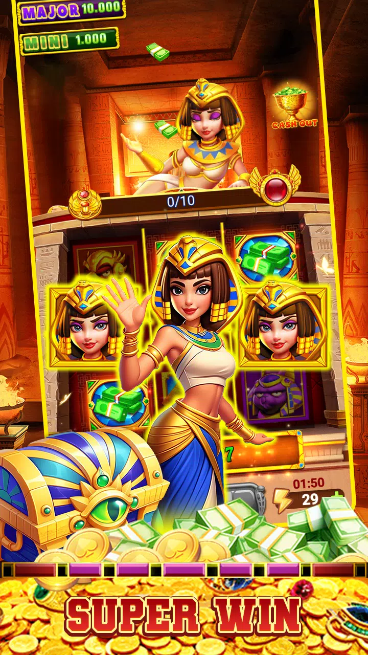 Cleopatra Legend Slots  Screenshot 3