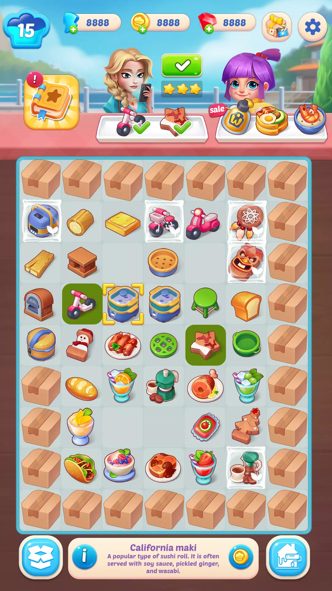 Diner Story  Screenshot 1