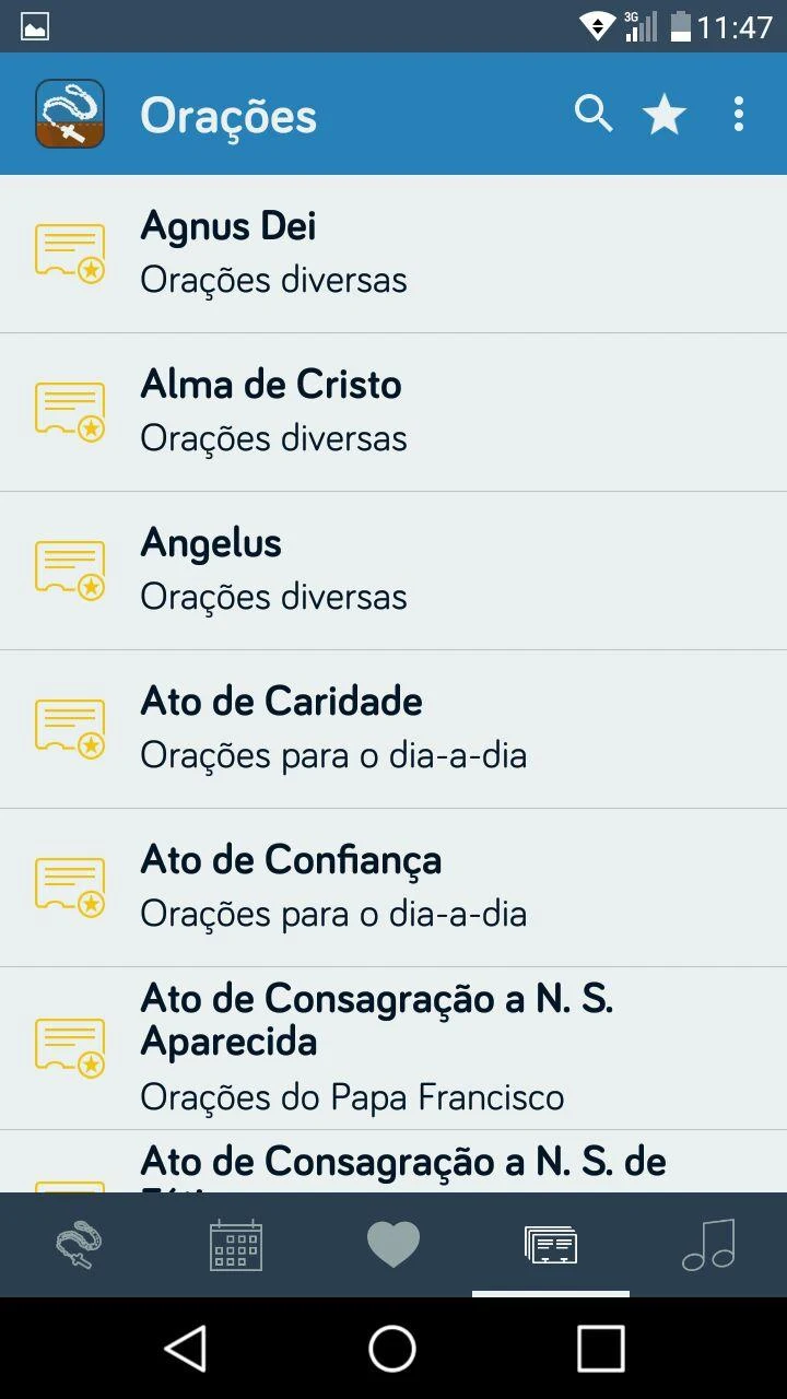 Pocket Terço  Screenshot 6