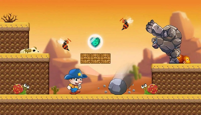 Super Bino 2: Adventure World  Screenshot 2