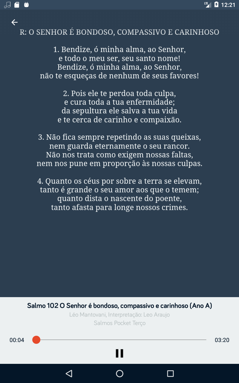Pocket Terço  Screenshot 12