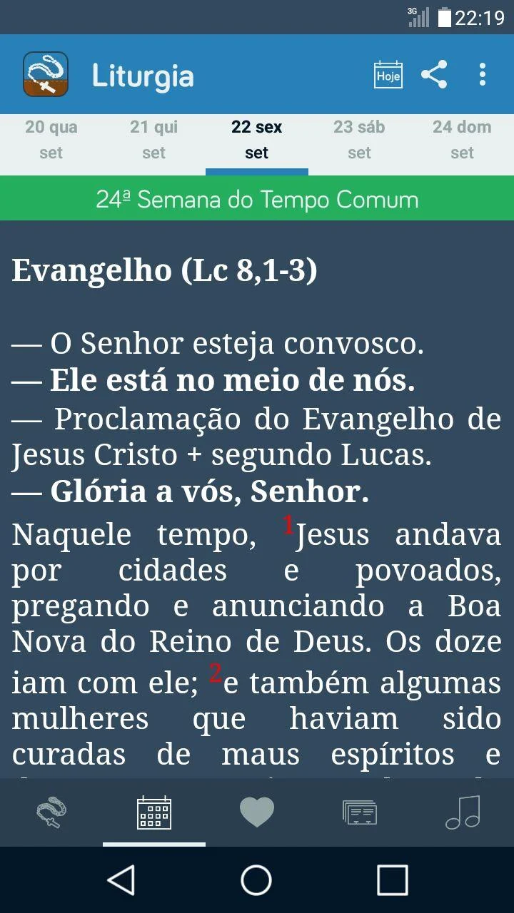 Pocket Terço  Screenshot 4