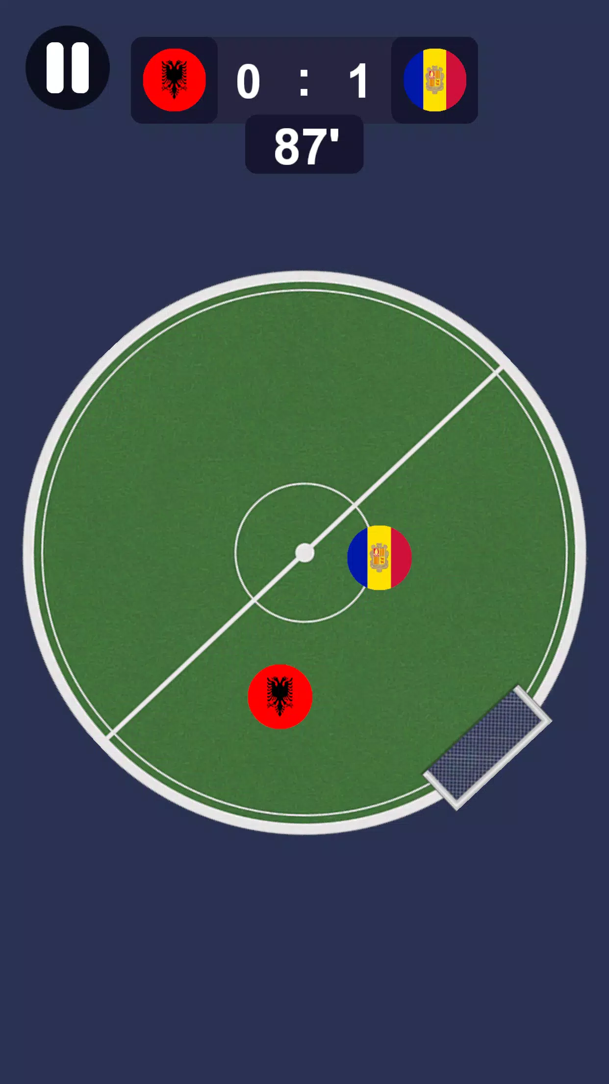 Marble Football  Screenshot 2