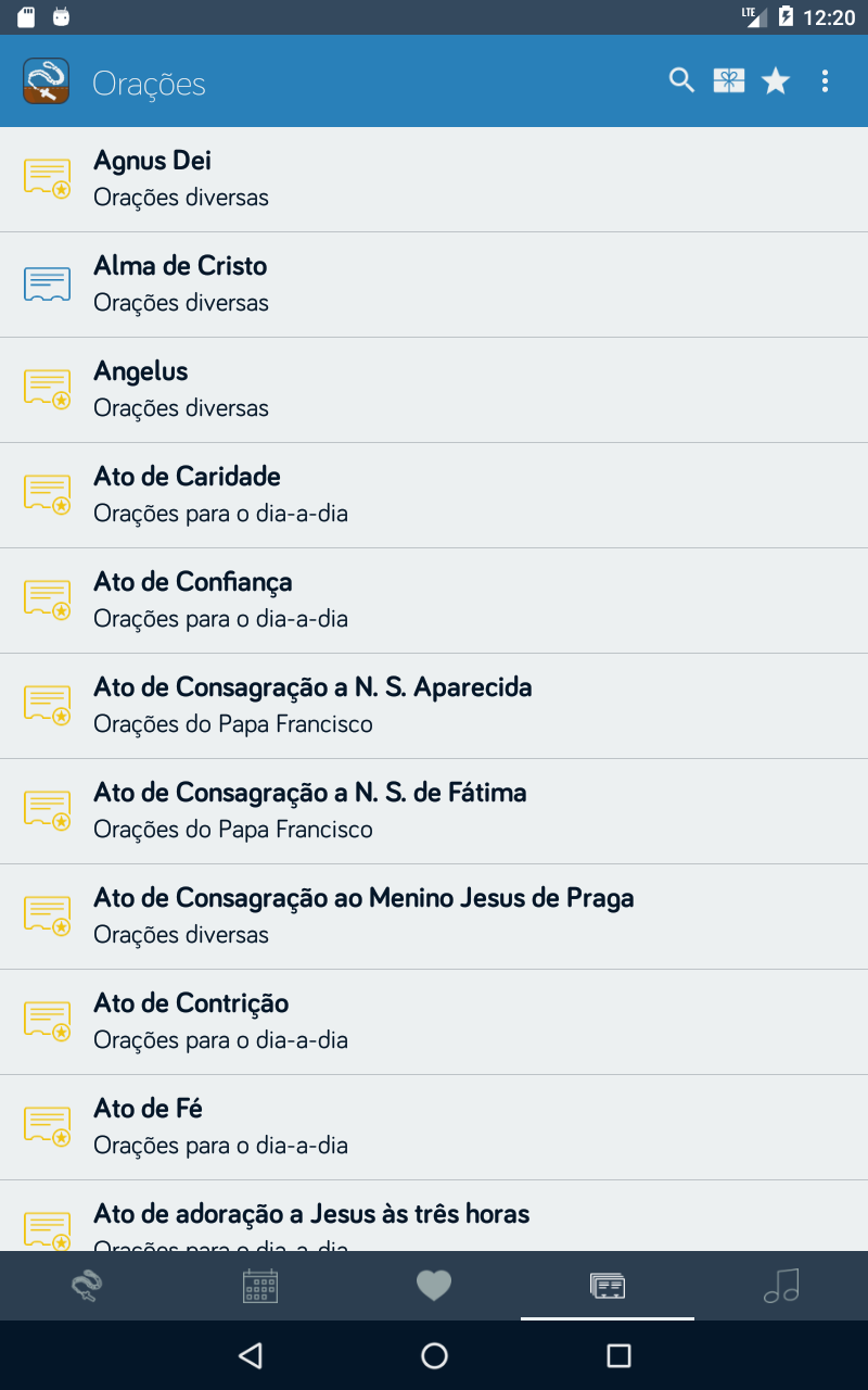 Pocket Terço  Screenshot 11
