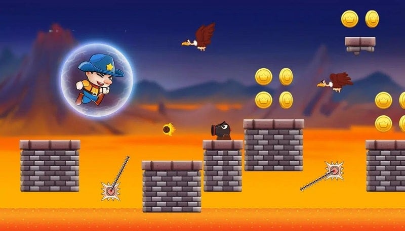 Super Bino 2: Adventure World  Screenshot 1
