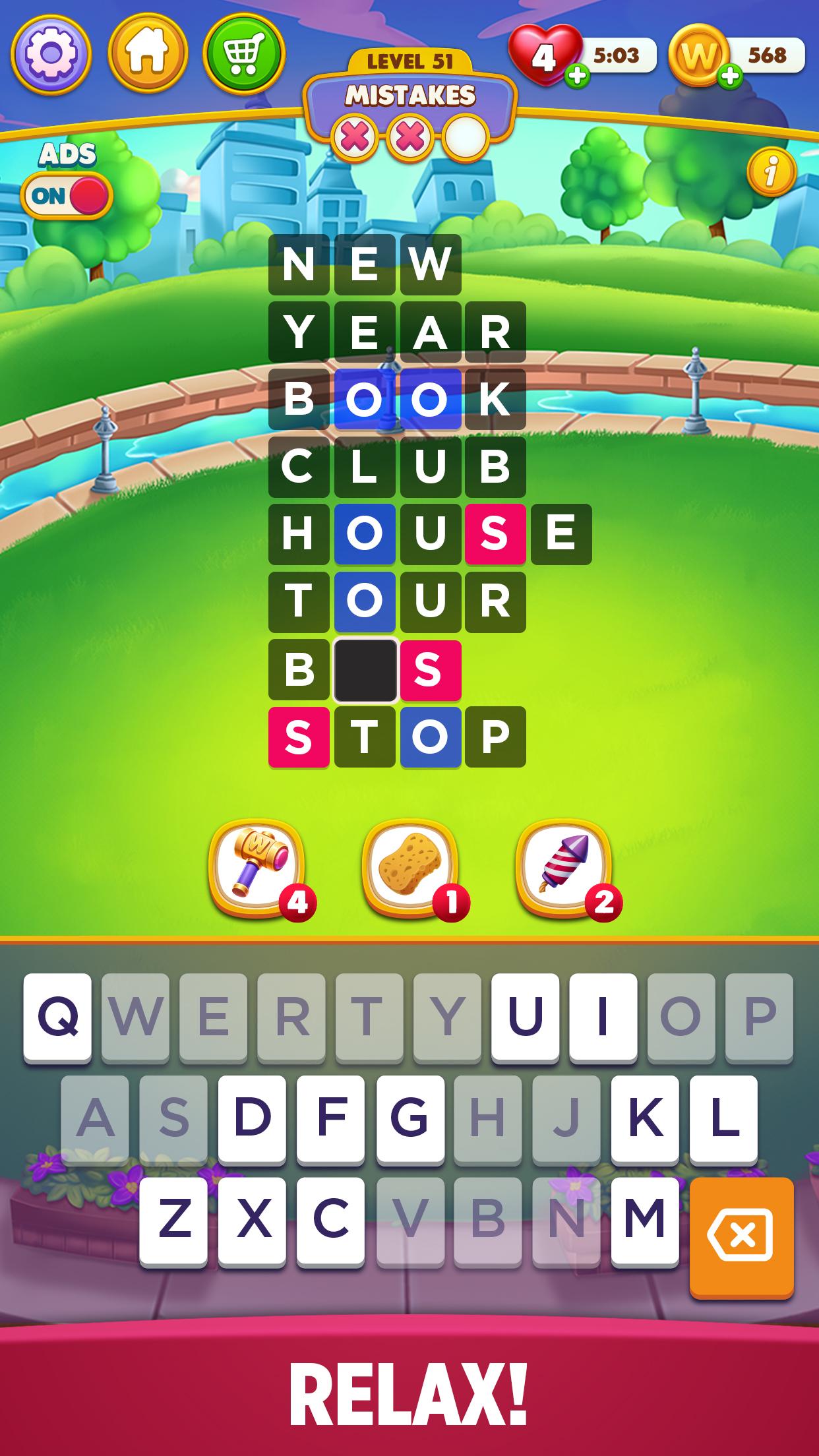 Word Chain  Screenshot 3