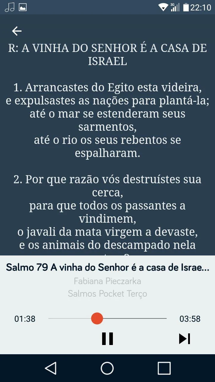 Pocket Terço  Screenshot 8