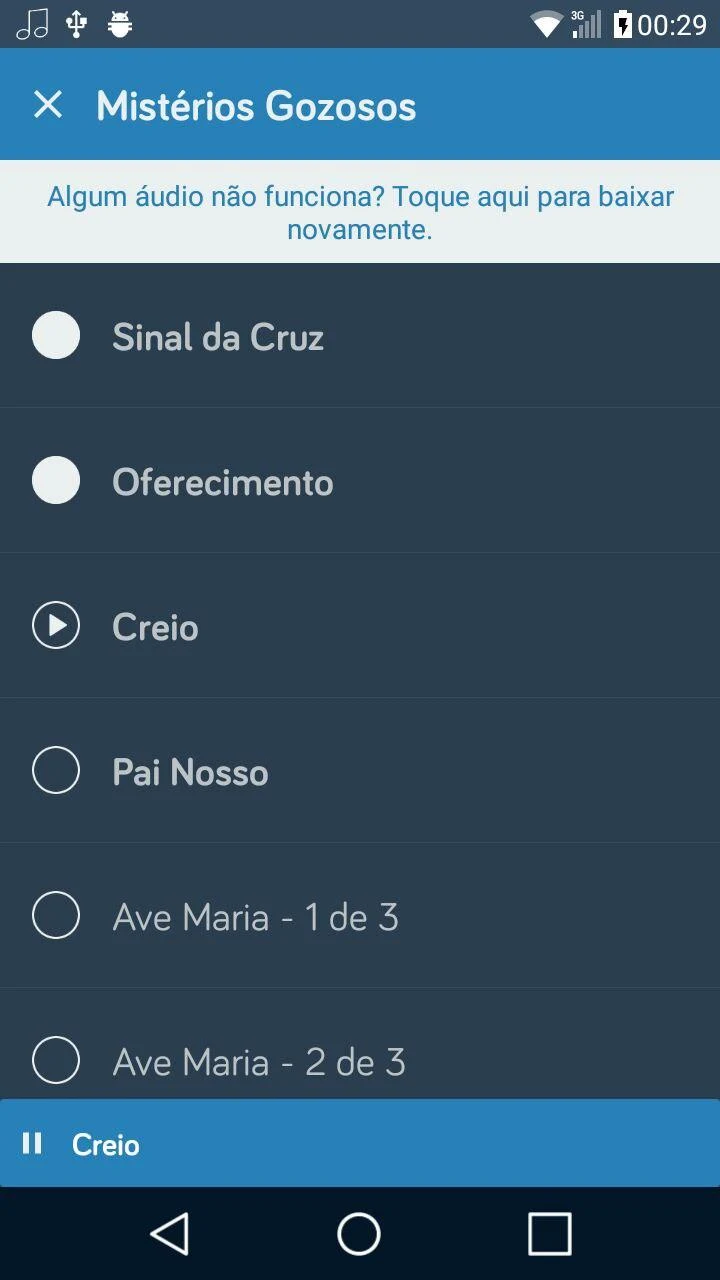 Pocket Terço  Screenshot 2