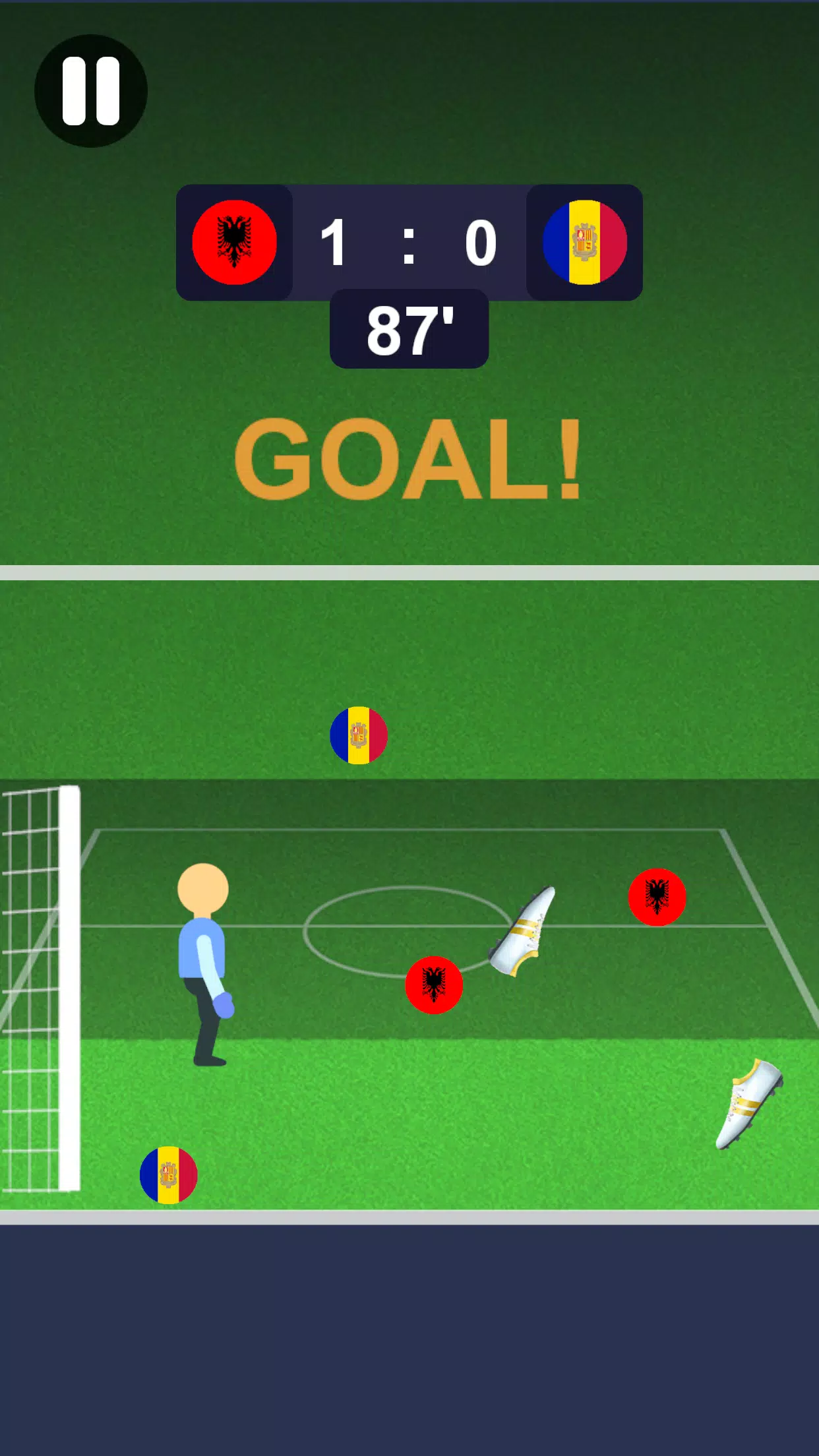 Marble Football  Screenshot 3