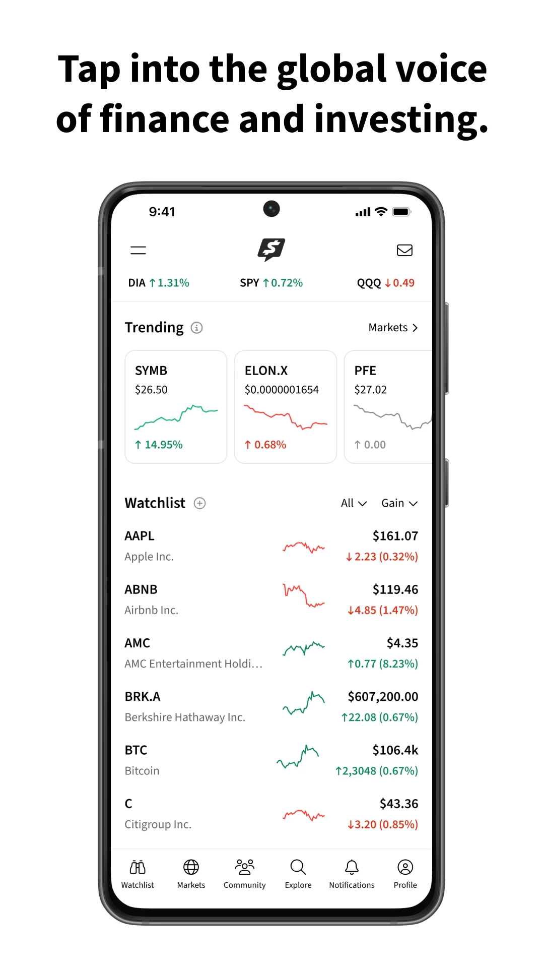 Stocktwits  Screenshot 1