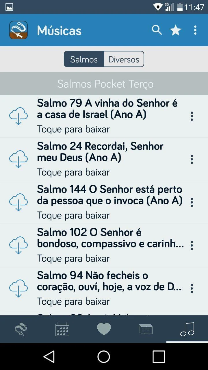 Pocket Terço  Screenshot 7