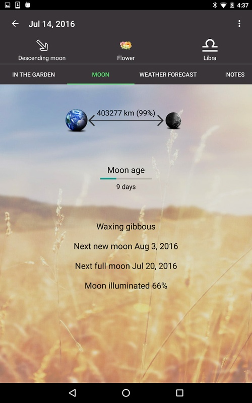 Moon & Garden  Screenshot 2