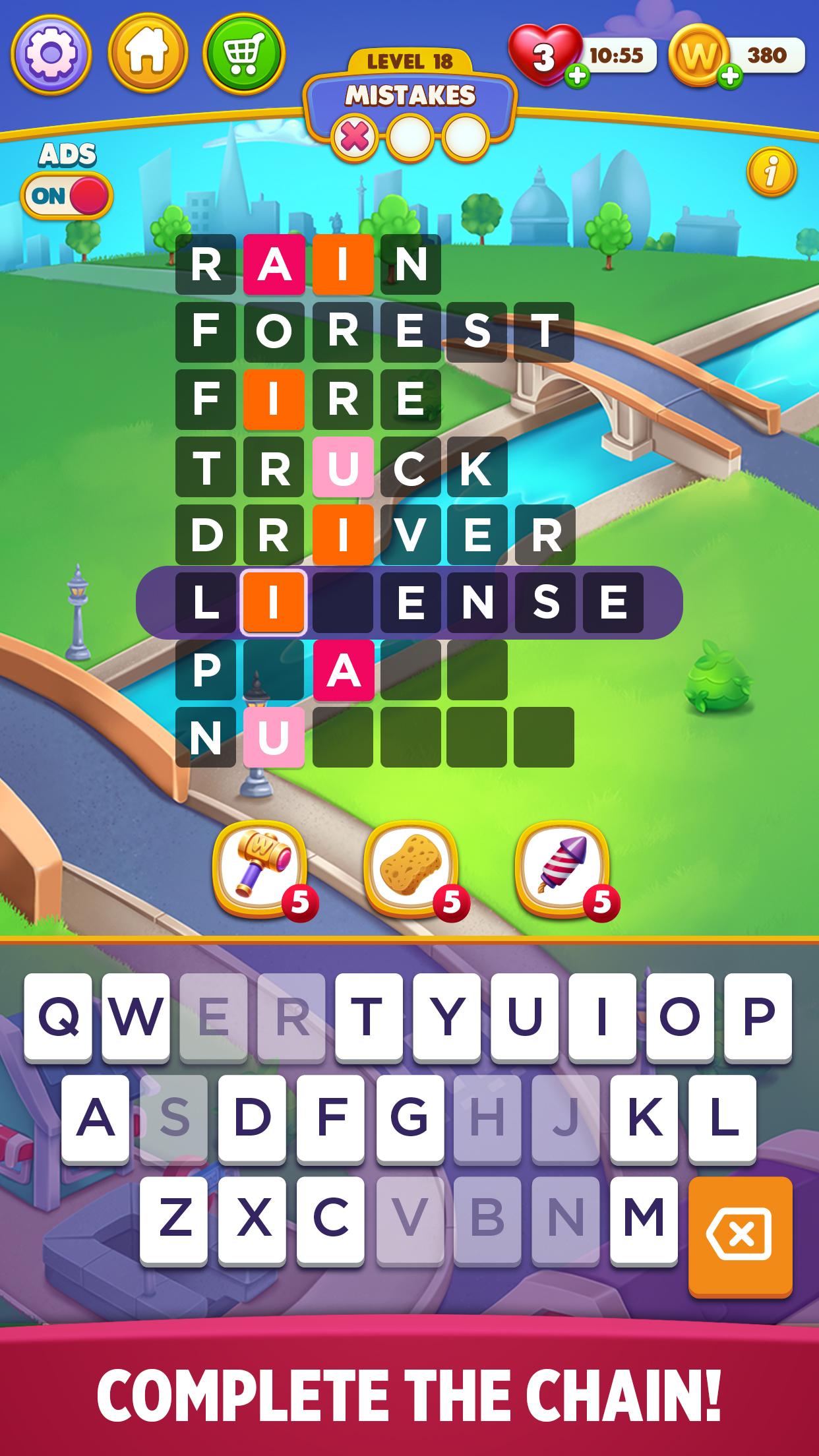 Word Chain  Screenshot 2