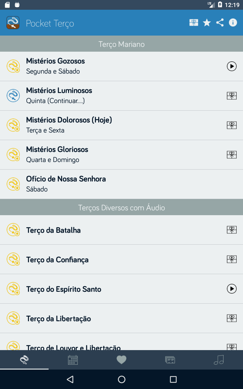 Pocket Terço  Screenshot 9