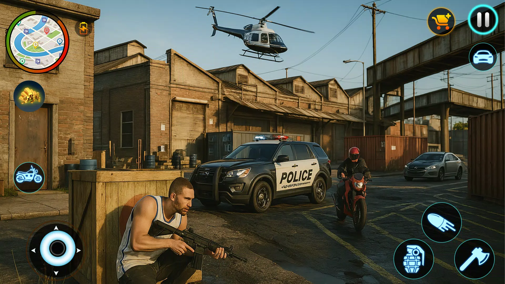 Gangster Crime Mafia  Screenshot 4