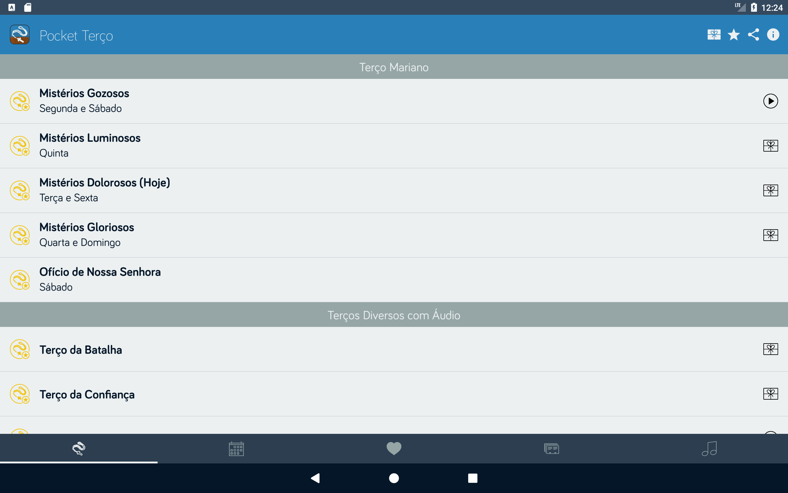 Pocket Terço  Screenshot 13