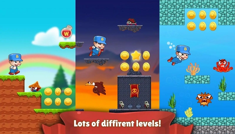 Super Bino 2: Adventure World  Screenshot 3