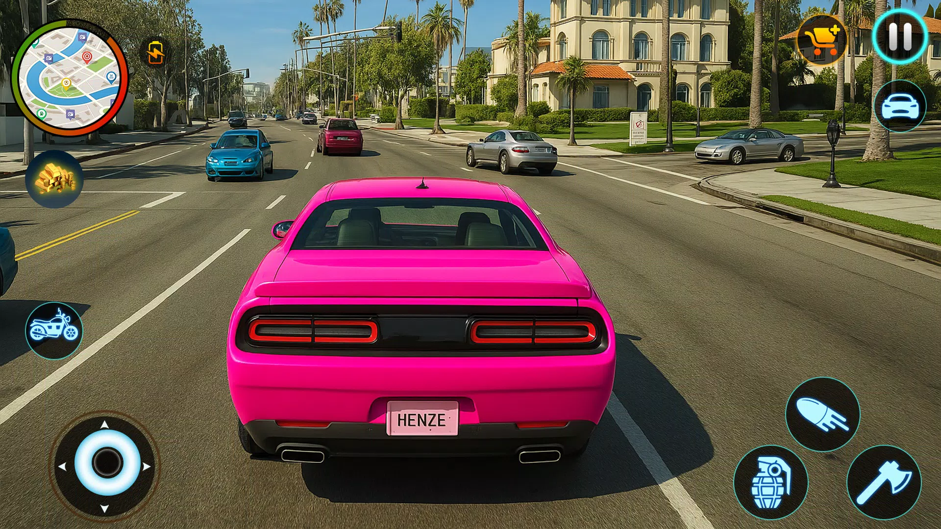 Gangster Crime Mafia  Screenshot 2