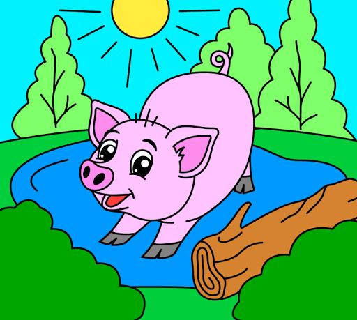 Animal coloring pages  Screenshot 43