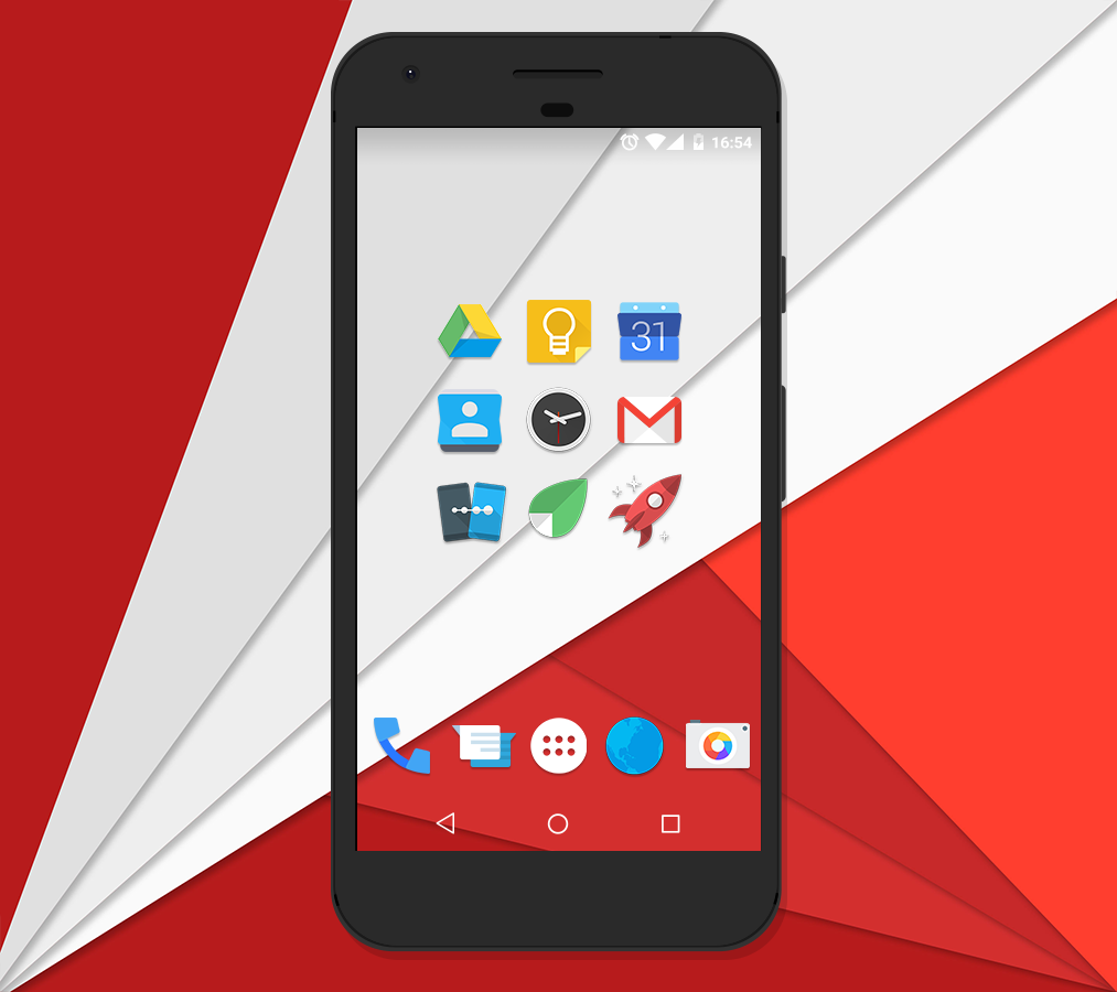Moonshine - Icon Pack  Screenshot 1