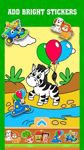 Animal coloring pages  Screenshot 37