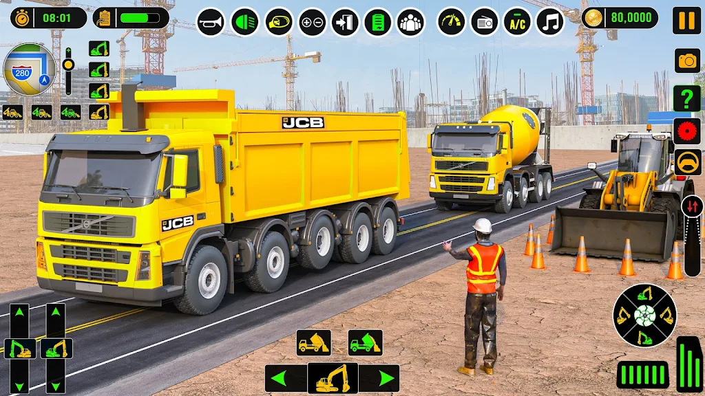 Real City Construction Game 3D  Screenshot 2