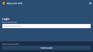 Mullvad VPN  Screenshot 1