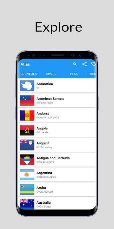 world map atlas 2024  Screenshot 1