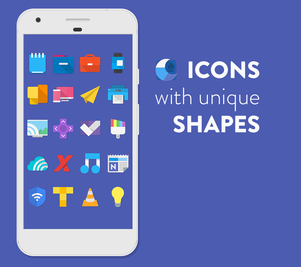 Moonshine - Icon Pack  Screenshot 5
