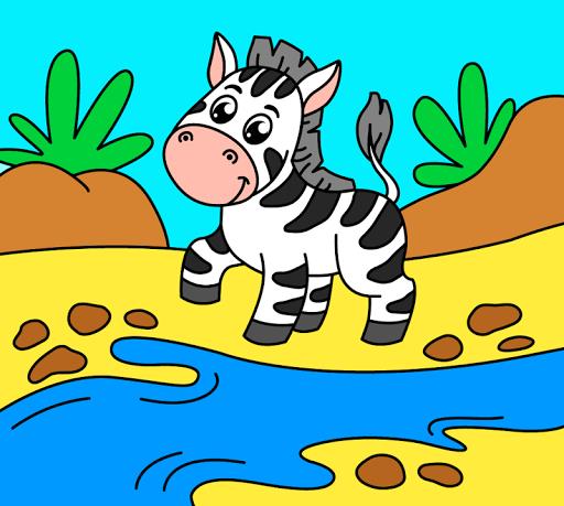 Animal coloring pages  Screenshot 44
