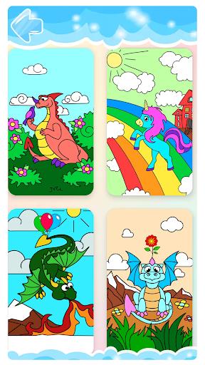 Animal coloring pages  Screenshot 31