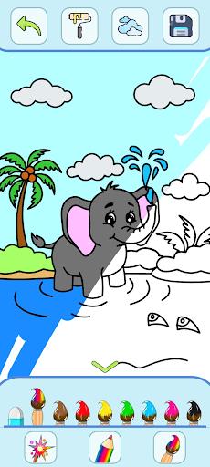 Animal coloring pages  Screenshot 17