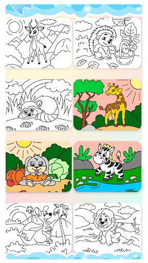 Animal coloring pages  Screenshot 26