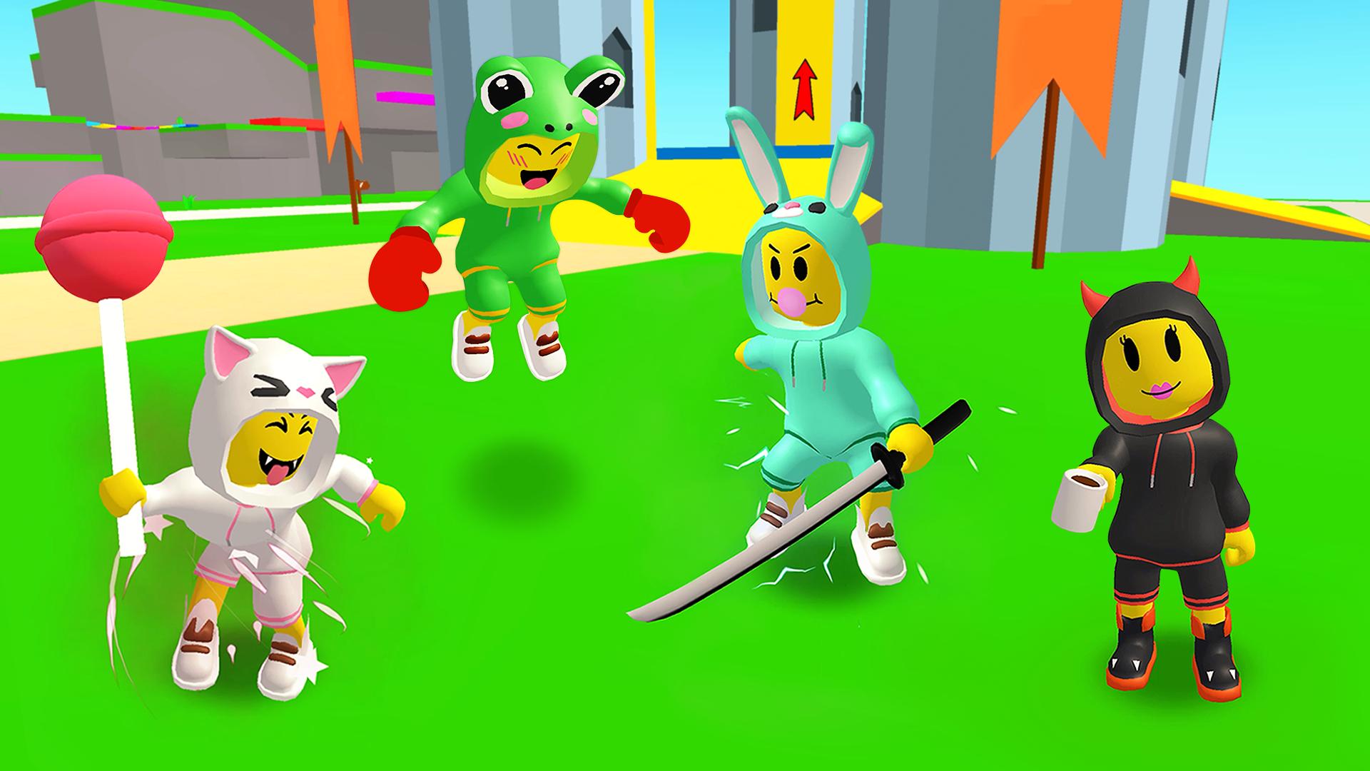 Obby Memes: Grow Fruits  Screenshot 1