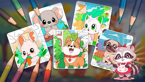 Animal coloring pages  Screenshot 4