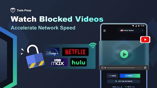 Tesla Proxy  Screenshot 2