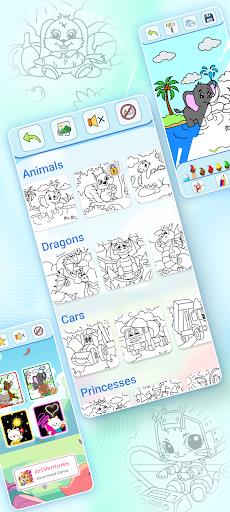 Animal coloring pages  Screenshot 9