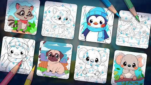 Animal coloring pages  Screenshot 1