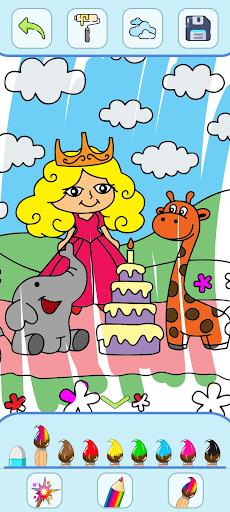 Animal coloring pages  Screenshot 22