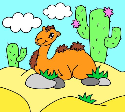 Animal coloring pages  Screenshot 41