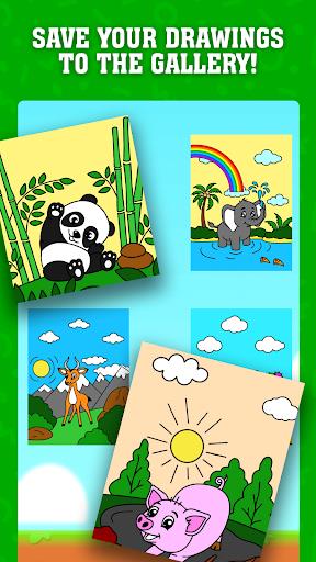 Animal coloring pages  Screenshot 36